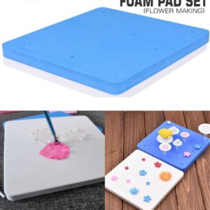 Foam Pad Sponge (Set) for cake décor works  وسادة رغوية
