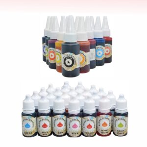 Gel Colours botlle 30gm  عبوة جل ألوان 30 جم