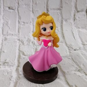 Princess Aurora Disney 3D Cake Topper 8cm  غلاف كعكة الأميرة أورورا ديزني ثلاثي الأبعاد مقاس 8 سم