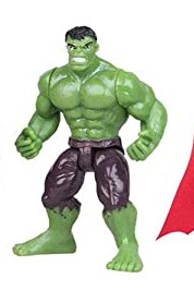 Hulk Avenger Super Hero 3D Figure Topper 9 cm  شخصية هالك أفينجر سوبر هيرو ثلاثية الأبعاد مقاس 9 سم
