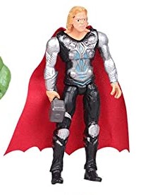 Thor Avenger Super Hero 3D Figure Topper 9 cm  شخصية ثور أفينجر سوبر هيرو ثلاثية الأبعاد مقاس 9 سم