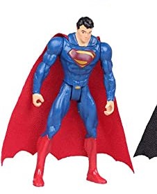 Superman Avenger Super Hero 3D Figure Topper 9 cm  سوبرمان أفنجرز سوبر هيرو 3D الشكل العلوي 9 سم