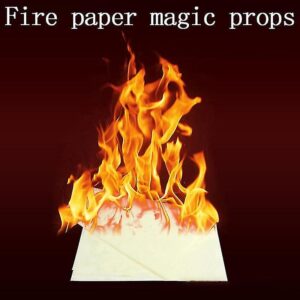 Surprise Flash Fire Paper for cake  ورق ناري