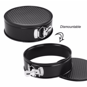 NON STICK SPRINGFORM ROUND PAN 7" (18cm) مقلاة سبرينغفورم مستديرة غير لاصقة مقاس 7 بوصات (18 سم)