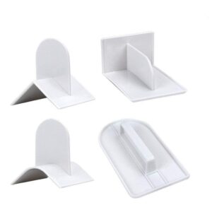 Fondant Smoother - plastic- shapes أداة تنعيم عجينة السكر