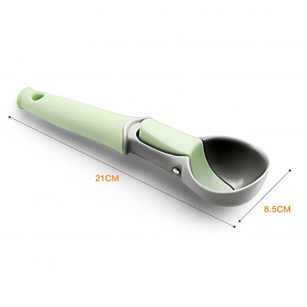 Plastic Ice Cream Scoop with Easy Trigger مغرفة الآيس كريم البلاستيكية مع الزناد السهل