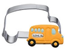 Bus Steel Cookie Cutter  قطاعة البسكويت الفولاذية للحافلة