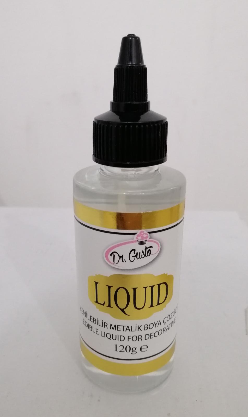 Solvent liquid for Metallic Dusting Powder سائل مذيب لمسحوق الغبار المعدني