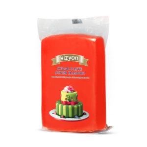 Vizyon Sugar Paste / Fondant 1 kg - Red  معجون سكر فيزيون / فوندان 1 كجم - أحمر