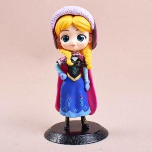 Anna Frozen 3D Cake Topper 15cm  غلاف كعكة آنا فروزن ثلاثي الأبعاد مقاس 15 سم