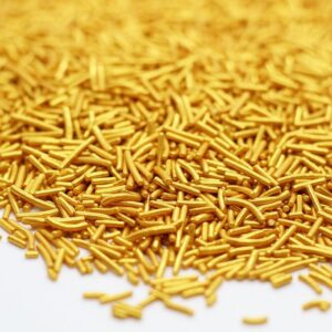 Jimmies Sprinkles - Gold Pearl 100g  جيمي سبرينكلز - جولد بيرل 100 جرام