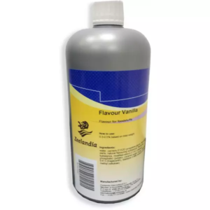 Vanilla Flavour Zeelandia 1 Ltr  نكهة الفانيليا زيلانديا 1 لتر