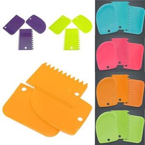 Scraper Set Plastic 3 pcs  مجموعة مكشطة