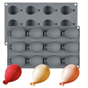 1 pc Balloon Mousse Cake Mold  قالب البالون السيليكون
