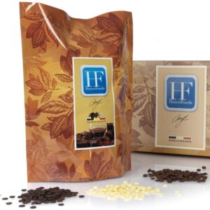 Herco HFM001 Belgian Milk Couverture Chocolate Coins 36% (5KG)