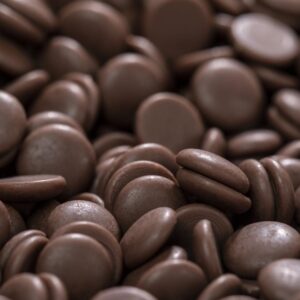 Herco HFM001 Belgian Milk Couverture Chocolate Coins 36% 500 gm