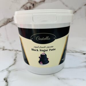 Castella Sugar Paste/ Fondant Black 1 Kg