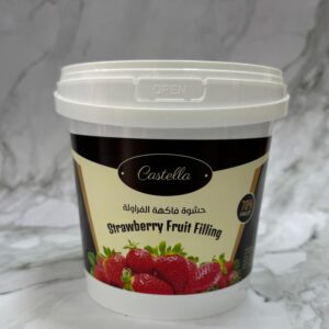 Castella Strawberry Fruit Filling 70% 1 kg
