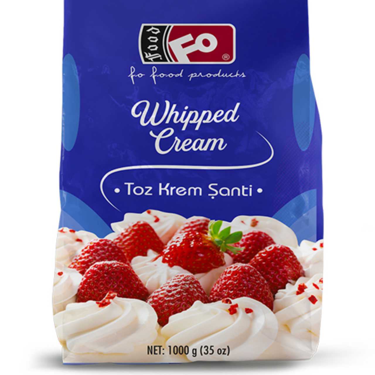 FO Powder Whipped Cream 1 kg
