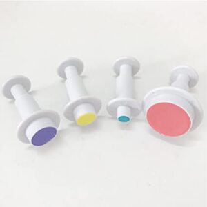 Plastic plunger Cutter - Round  قاطعة - دائرية