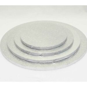 Silver Drum Board -Round 12 mm thick  طبلة فضية