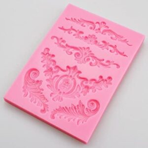 Silicon mold - Multi vintage  قالب - متعدد الطرازات