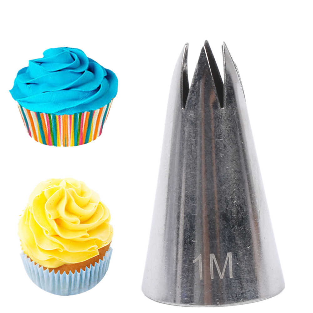 Nozzle / Icing tip - Stainless steel 1M فوهة فولاذية