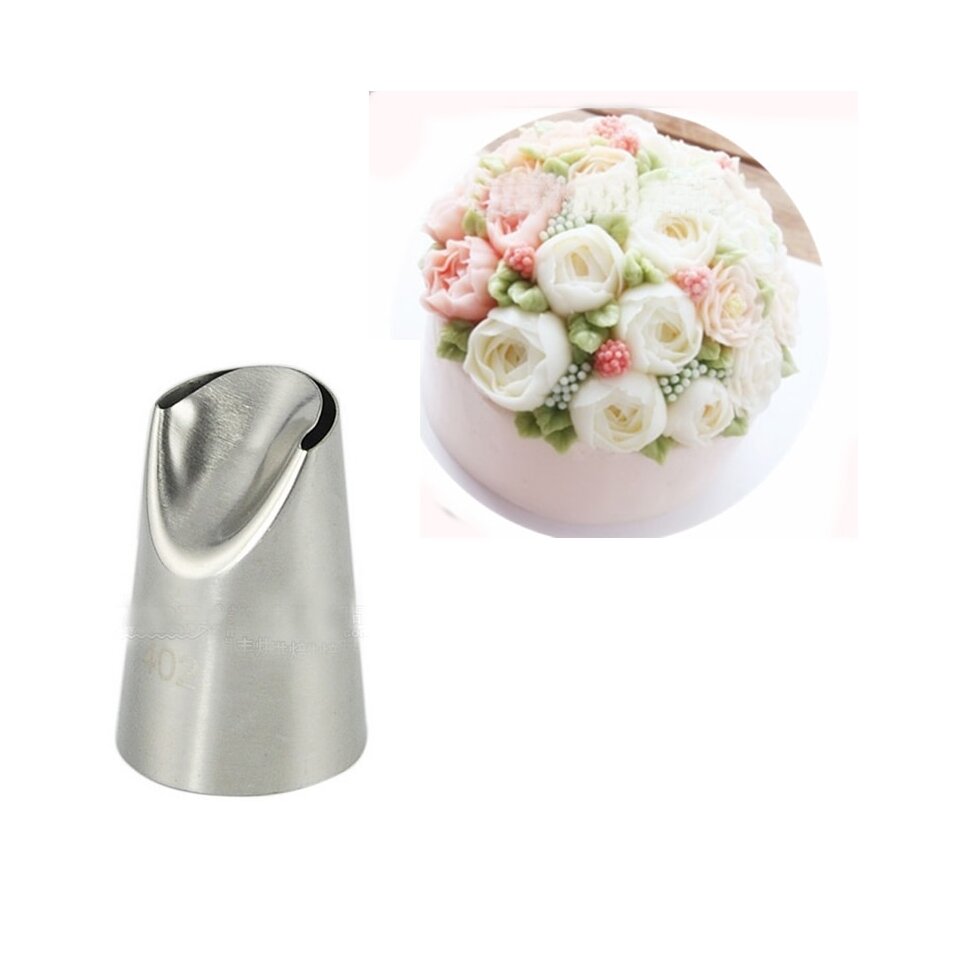 Nozzle / Icing tip - Stainless steel #402 فوهة فولاذية