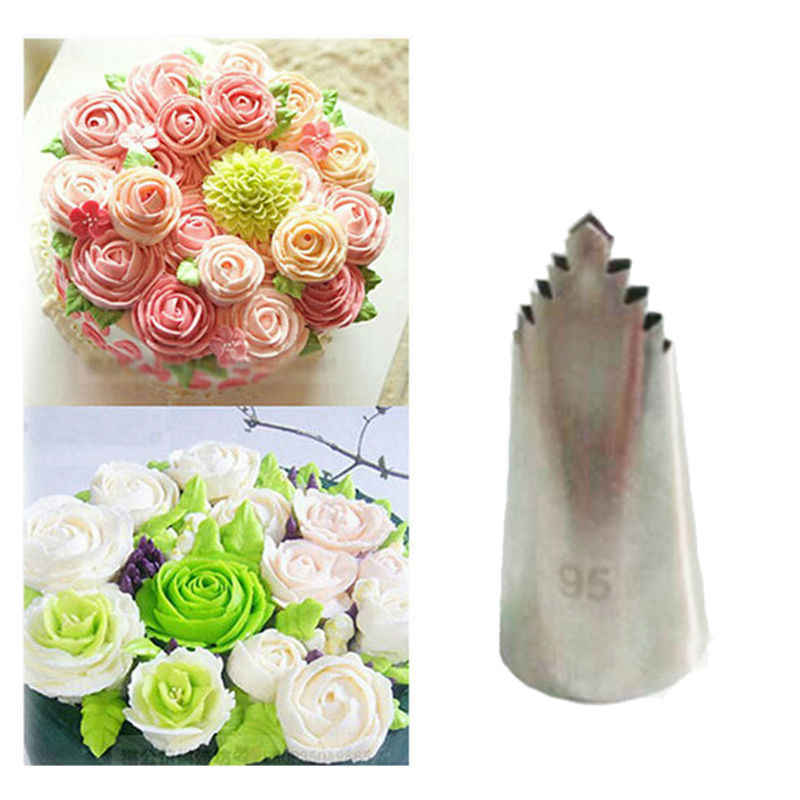 Nozzle / Icing tip - Stainless steel #95 فوهة فولاذية