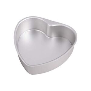 Baking pan Aluminium (Heart fix bottom)   مقلاة قلب من الألومنيوم