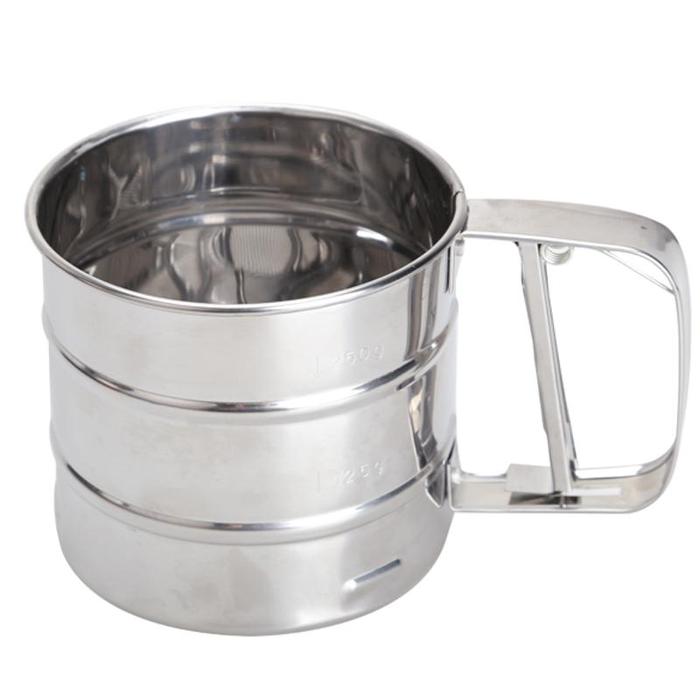 Sieve cup - Mannual sifter كوب غربال