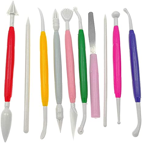Modeling Fondant Tools kit أدوات الفوندان