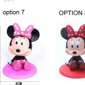 Minnie Mouse 3D Cake Topper 11.5 cm  تغريسة كيك ميني ماوس ثلاثية الأبعاد 11.5 سم