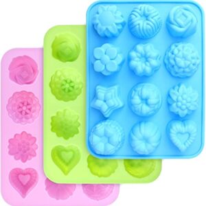Silicon Mold Assorted Designs 21 x 16 cm قالب سيليكون تصميمات متنوعة 21×16 سم