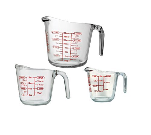 Measuring Jar Cup Fibre Clear 600 ml برطمان قياس كوب فايبر شفاف 600 مل