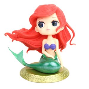 Ariel the little mermaid 3D Cake Topper 11.5 cm  طبقة علوية للكيك ثلاثية الأبعاد من آرييل ذا ليتل ميرميد 11.5 سم