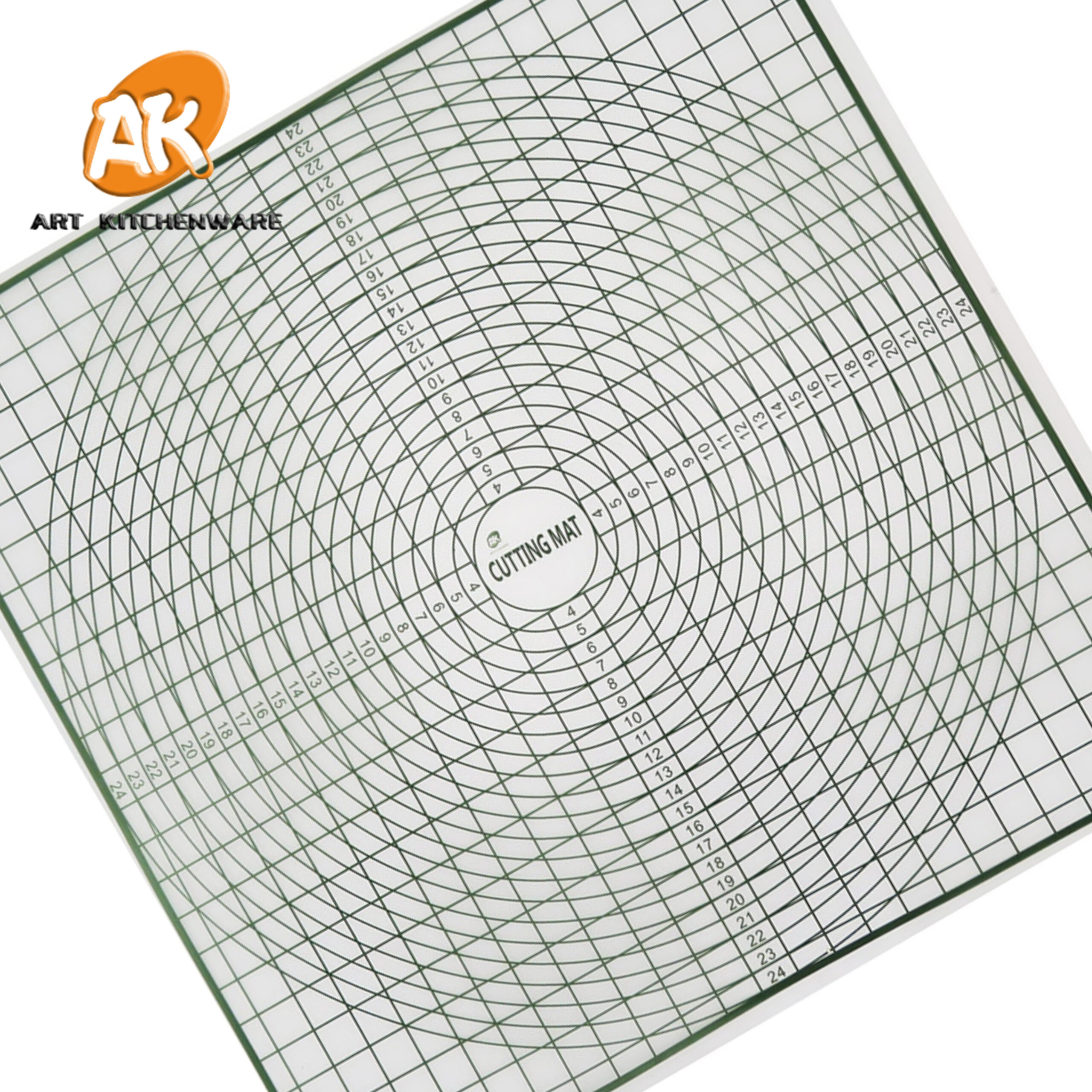 Fondant Cutting Strong Plastic mat قطع فوندان حصيرة بلاستيكية قوية