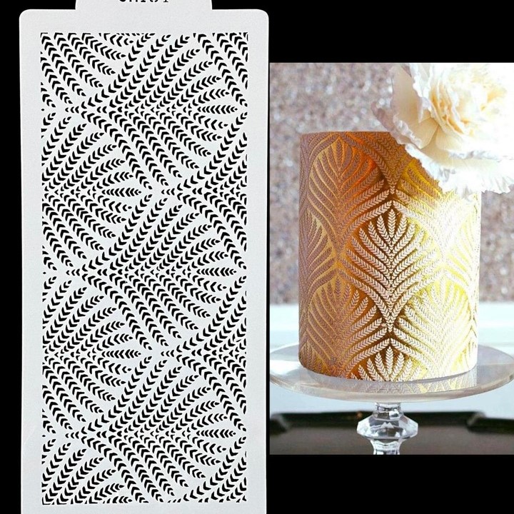 Large Stencil - Design 11 استنسل كبير - تصميم 11