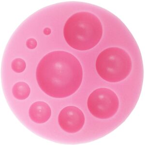 Silicone Mold Semi Circle / Sphere  قالب سيليكون نصف دائرة/كرة