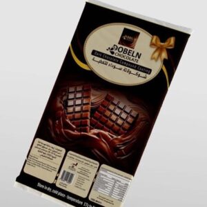 Dark Compound Chocolate Block 2.5 Kg Dobeln Brand كتلة الشوكولاتة الداكنة المركبة 2.5 كجم ماركة دوبلن