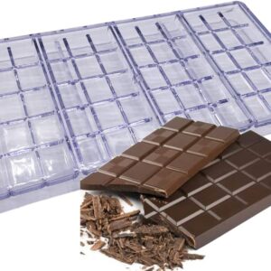 Acrylic Chocolate Mold Dairy Milk 4s  قالب شوكولاتة أكريليك حليب ألبان 4s