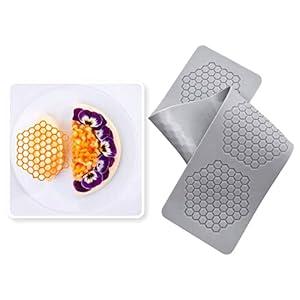 Honeycomb Silicon Mold  قالب قرص العسل