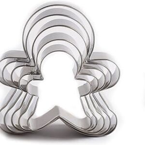 Ginger man Christmas Cookie Cutters Set (5 Pcs)