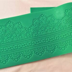 Lace Mould Silicon - 3D قالب دانتيل سيليكون - ثلاثي الأبعاد