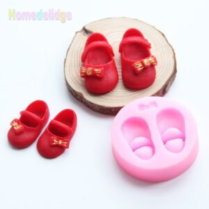 Silicone Mold - Girl shoe  قالب حذاء فتاة