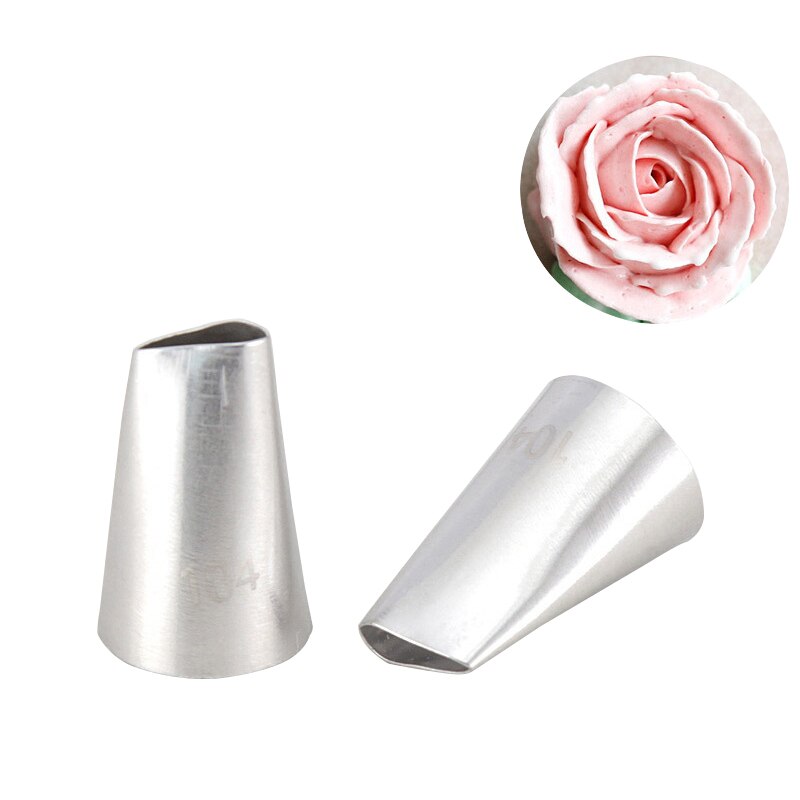 Nozzle / Icing tip - Stainless steel #104 فوهة فولاذية