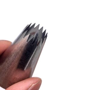 Nozzle / Icing tip - Stainless steel L358 فوهة فولاذية