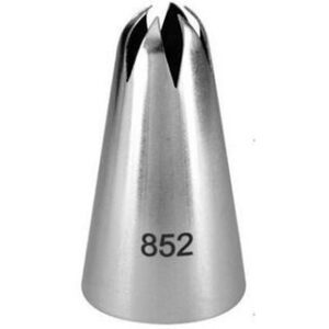 Nozzle / Icing tip - Stainless steel M852  فوهة فولاذية