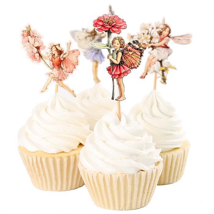Fairies - cake topper زينة الجنيات