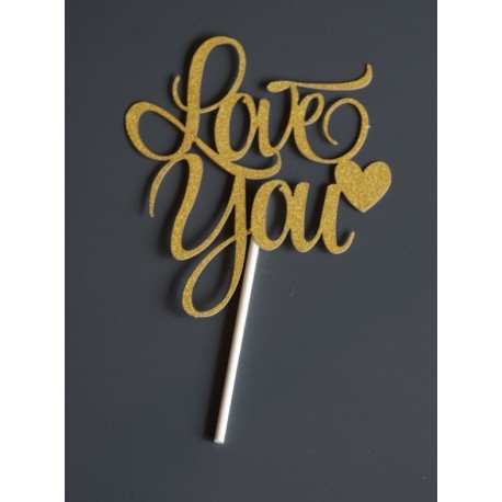 Topper - "Love you" أحبك يا توبير